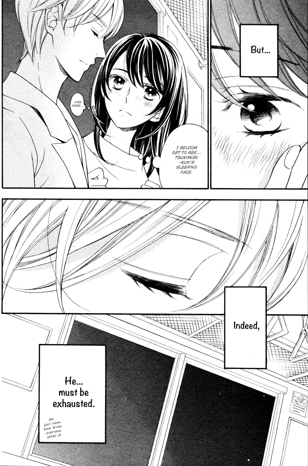 Kiniro no Corda - Daigakusei Hen Chapter 5 page 44 - Chapter 5