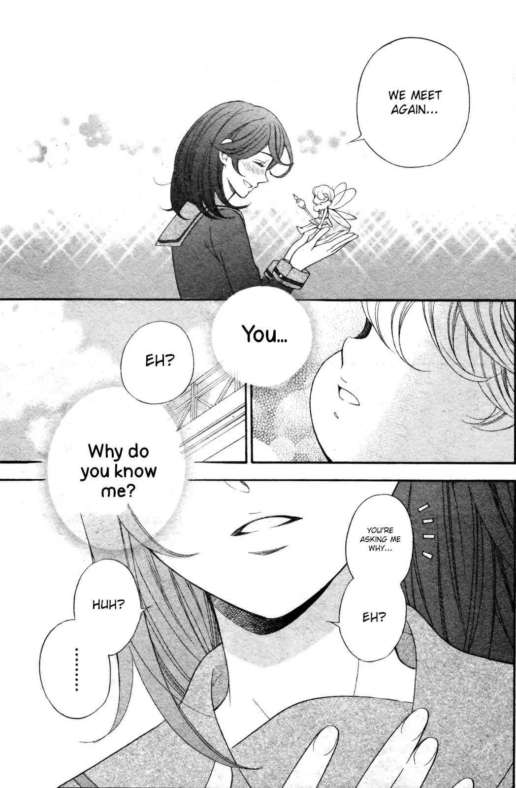 Kiniro no Corda - Daigakusei Hen Chapter 5 page 9 - Chapter 5