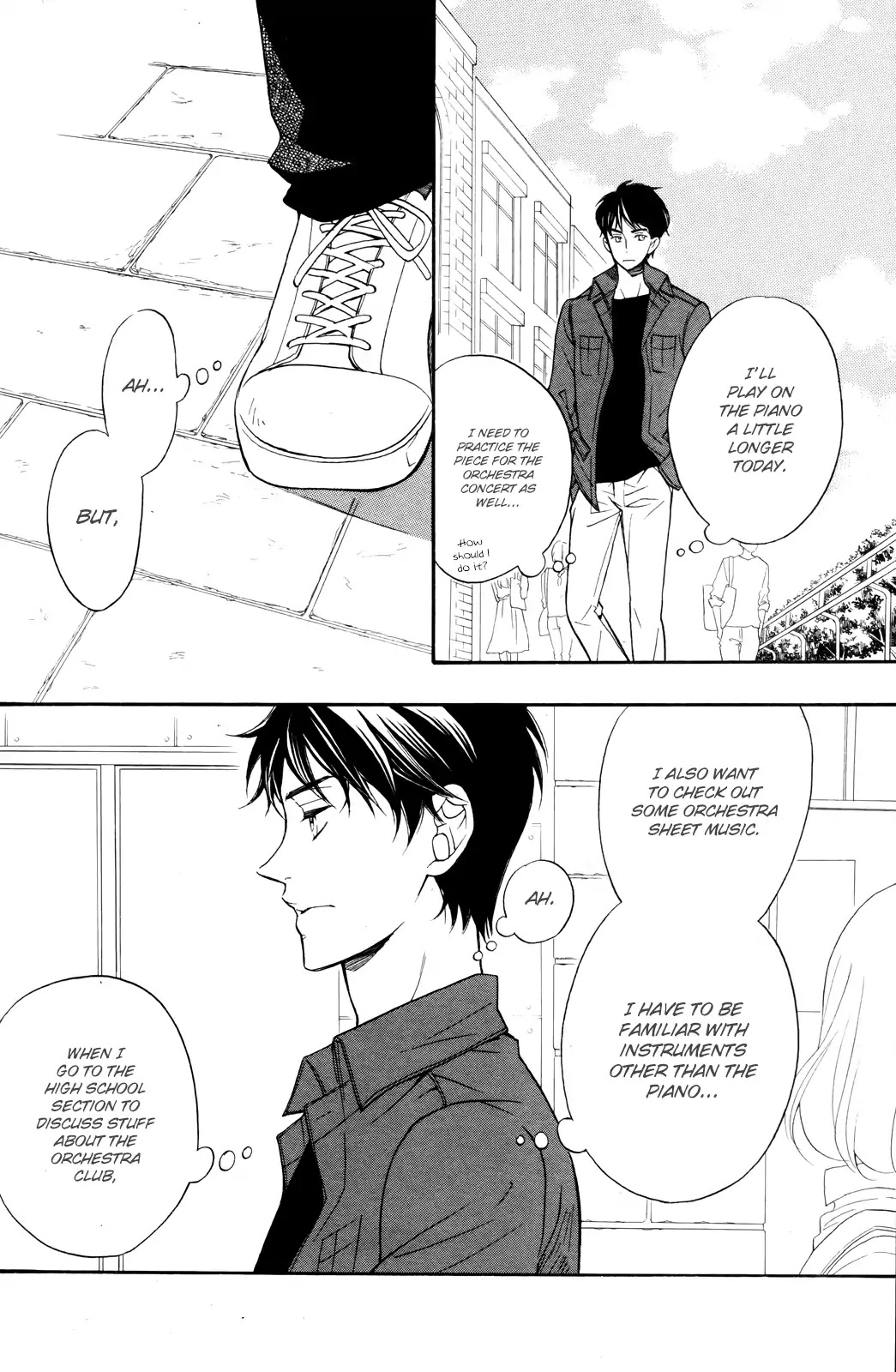 Kiniro no Corda - Daigakusei Hen Chapter 6 page 10 - Chapter 6