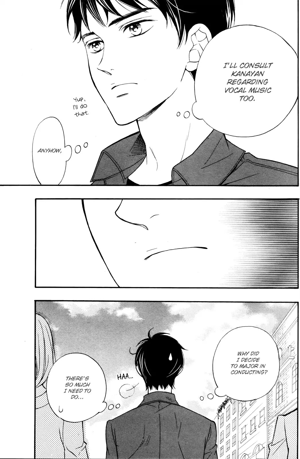 Kiniro no Corda - Daigakusei Hen Chapter 6 page 11 - Chapter 6