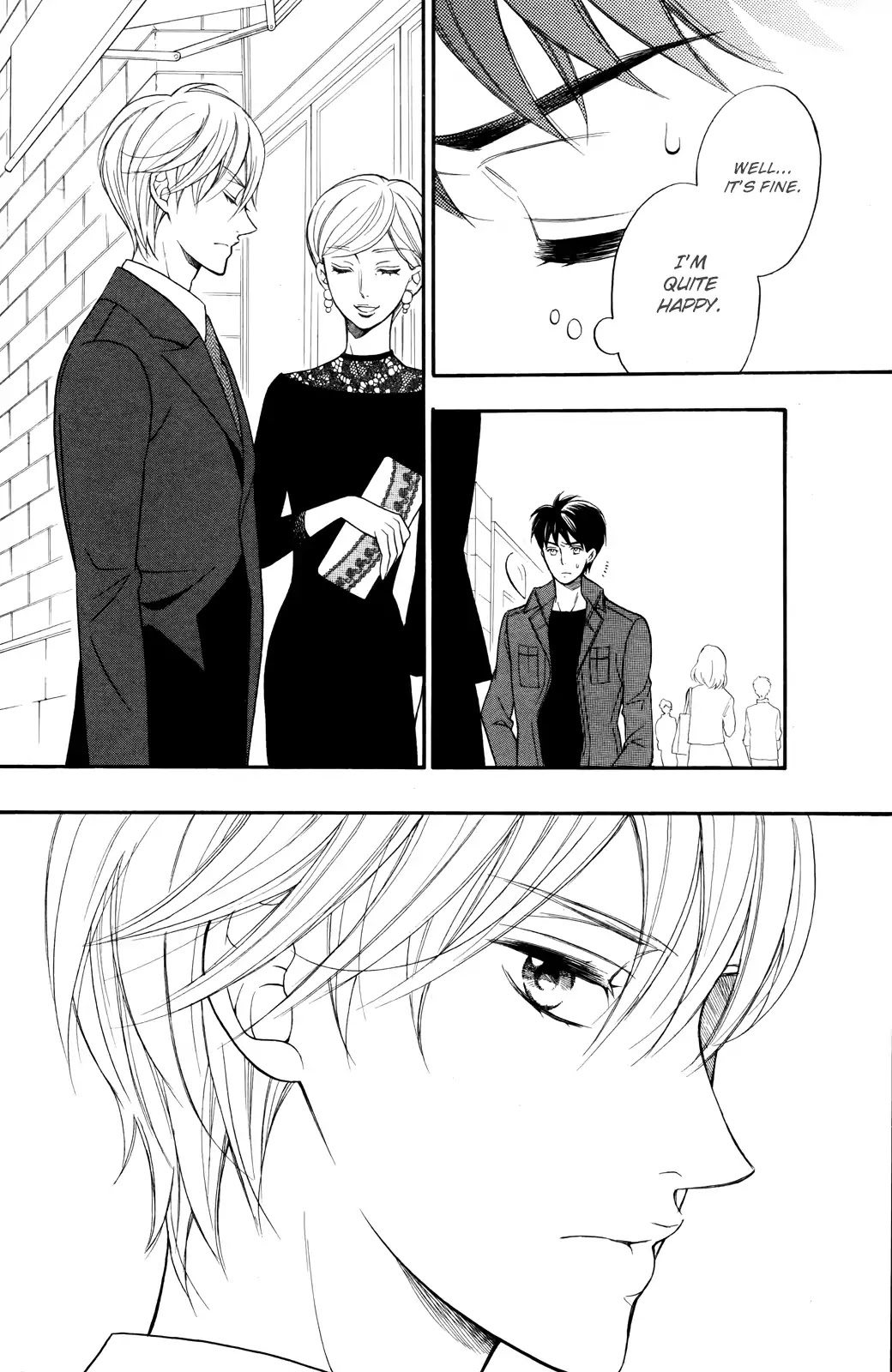Kiniro no Corda - Daigakusei Hen Chapter 6 page 12 - Chapter 6