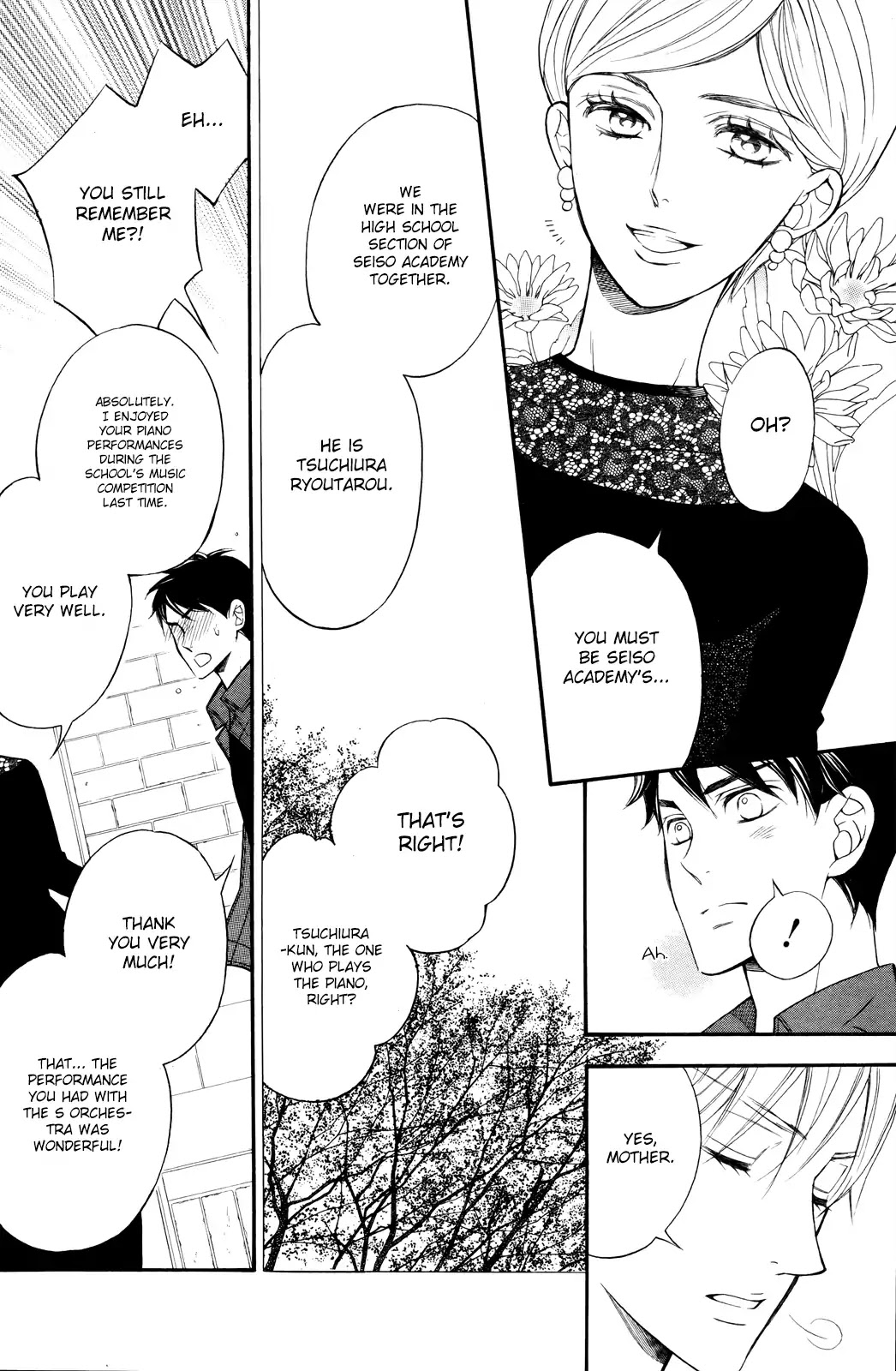 Kiniro no Corda - Daigakusei Hen Chapter 6 page 14 - Chapter 6