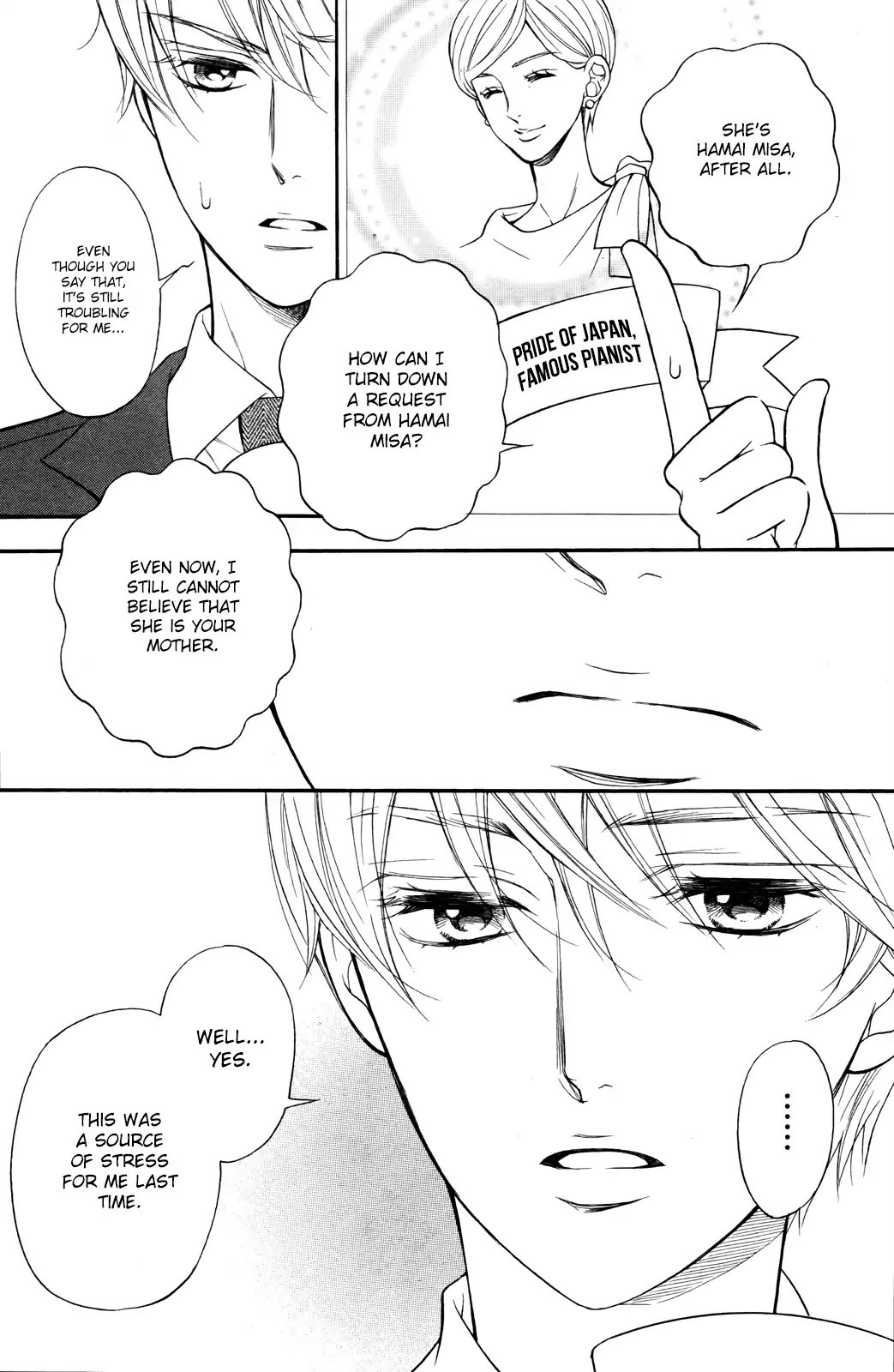 Kiniro no Corda - Daigakusei Hen Chapter 6 page 18 - Chapter 6