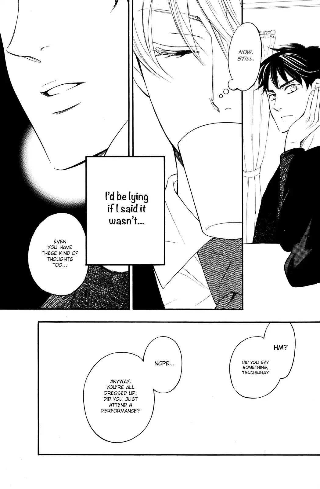Kiniro no Corda - Daigakusei Hen Chapter 6 page 19 - Chapter 6