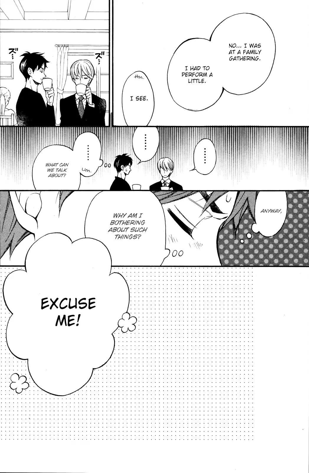 Kiniro no Corda - Daigakusei Hen Chapter 6 page 20 - Chapter 6