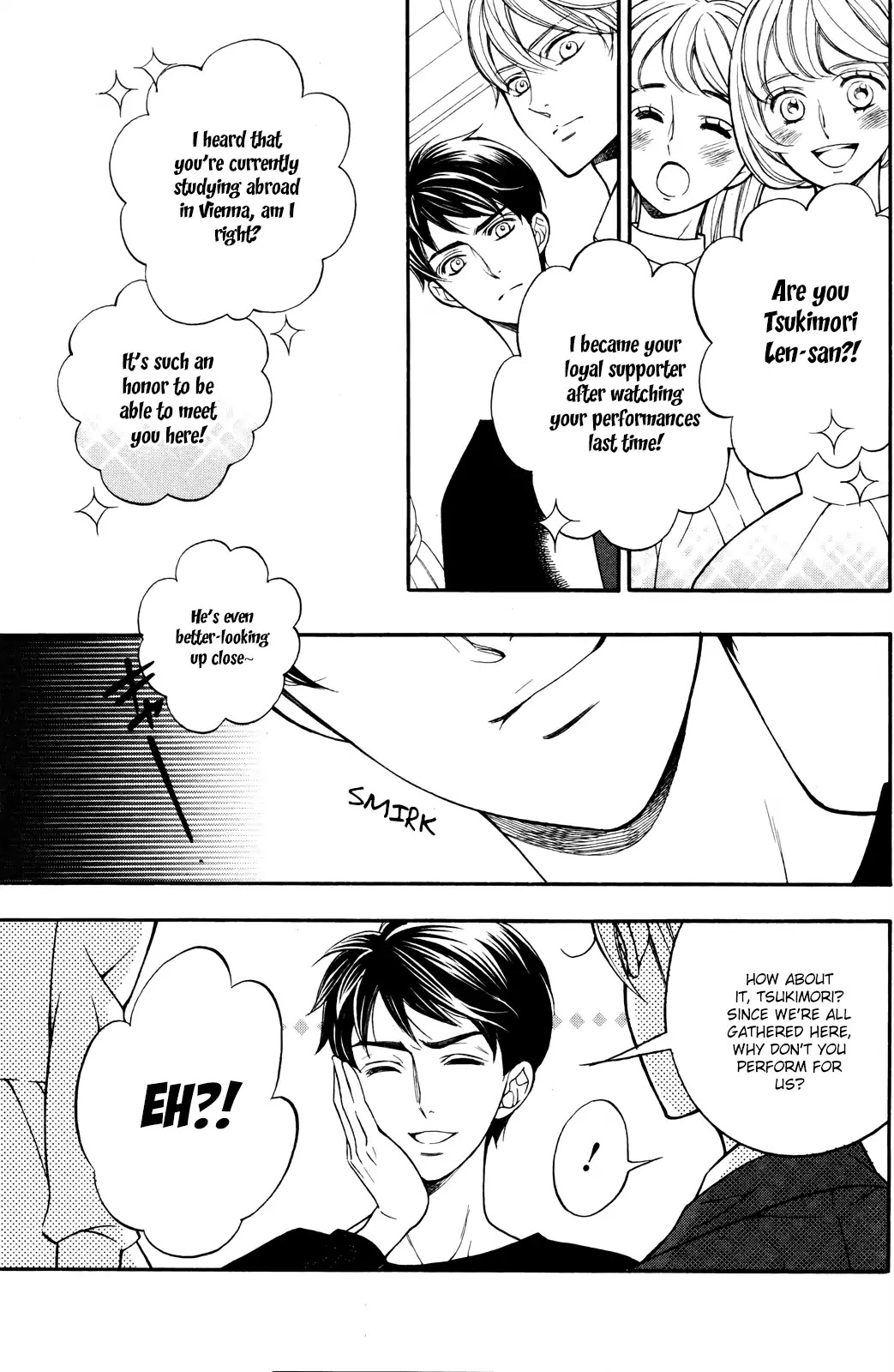 Kiniro no Corda - Daigakusei Hen Chapter 6 page 21 - Chapter 6