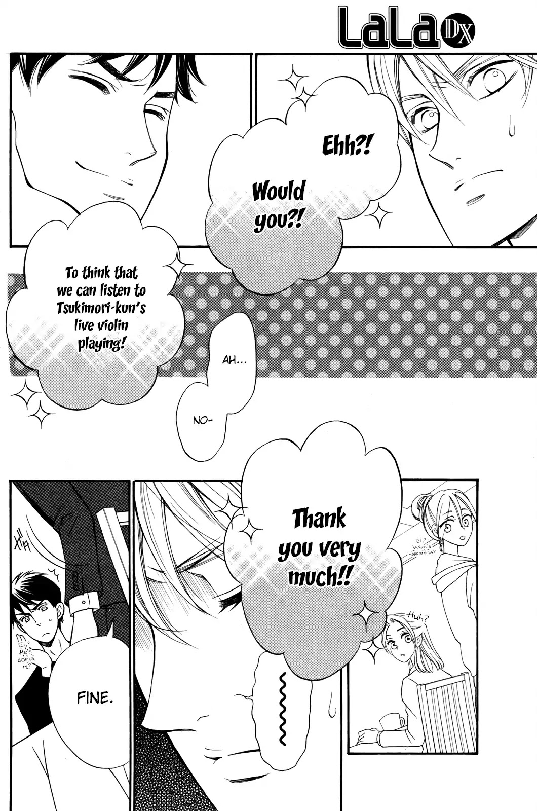 Kiniro no Corda - Daigakusei Hen Chapter 6 page 22 - Chapter 6