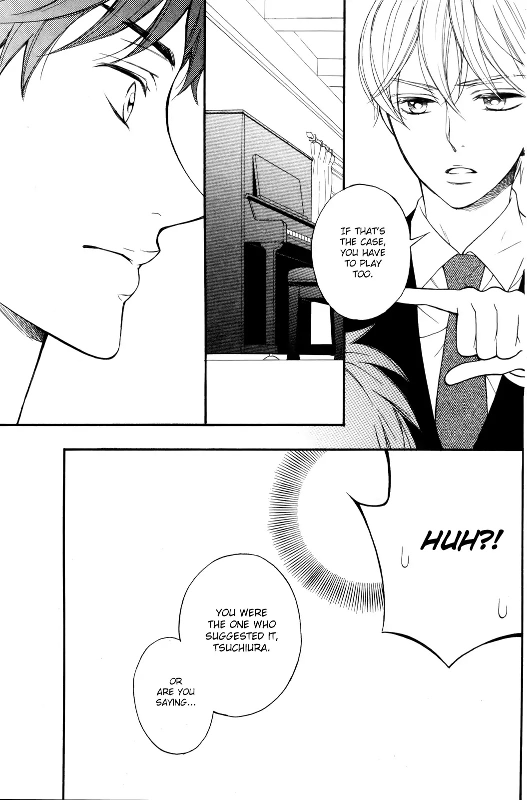 Kiniro no Corda - Daigakusei Hen Chapter 6 page 23 - Chapter 6