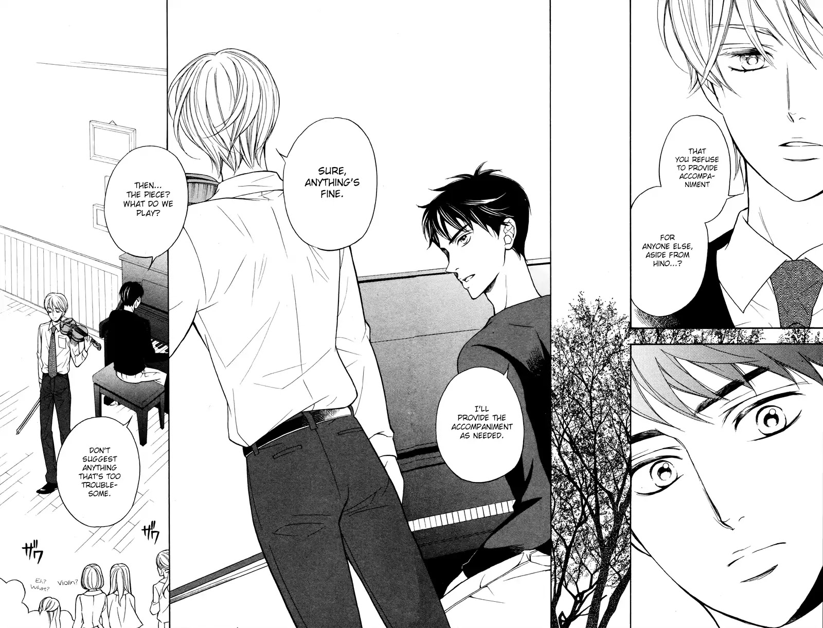 Kiniro no Corda - Daigakusei Hen Chapter 6 page 24 - Chapter 6