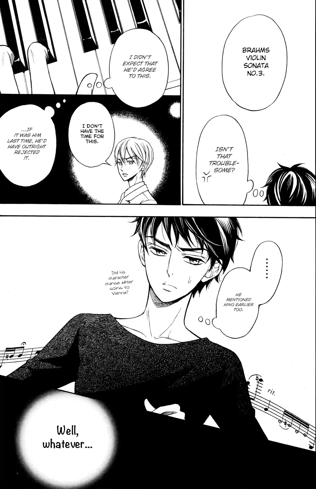 Kiniro no Corda - Daigakusei Hen Chapter 6 page 25 - Chapter 6