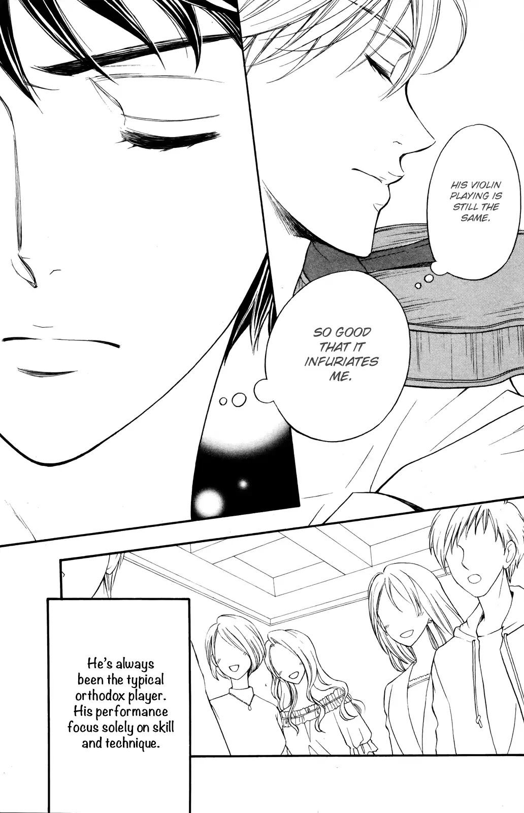 Kiniro no Corda - Daigakusei Hen Chapter 6 page 26 - Chapter 6