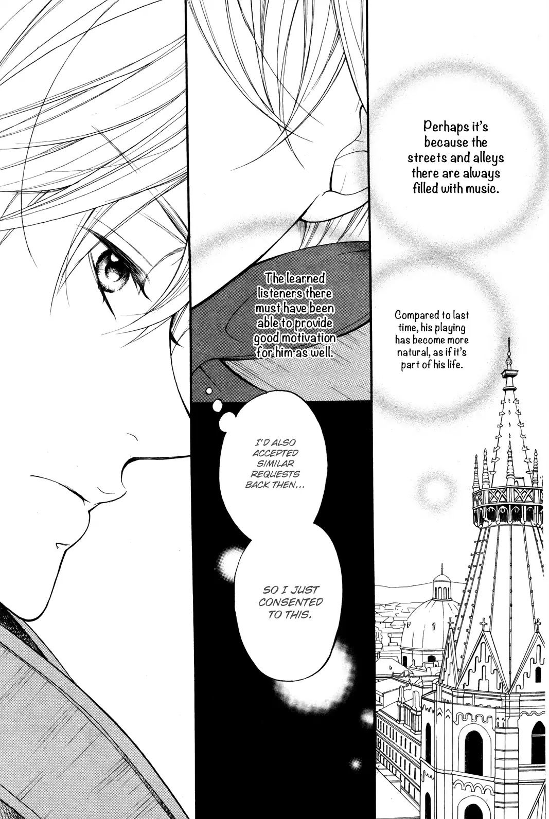 Kiniro no Corda - Daigakusei Hen Chapter 6 page 28 - Chapter 6