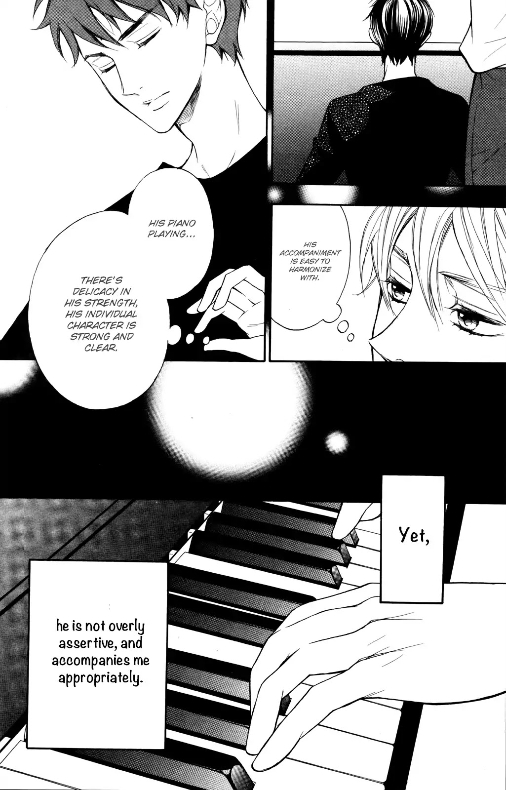 Kiniro no Corda - Daigakusei Hen Chapter 6 page 29 - Chapter 6