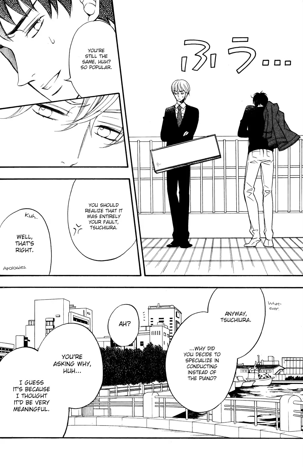 Kiniro no Corda - Daigakusei Hen Chapter 6 page 33 - Chapter 6