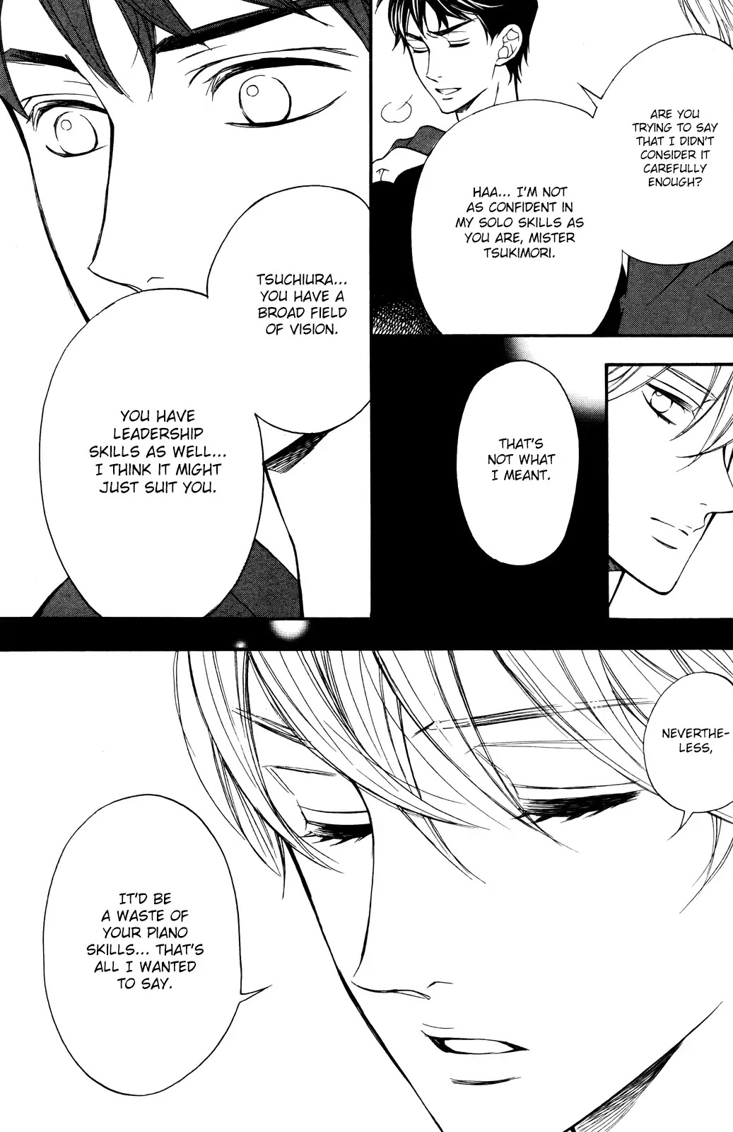Kiniro no Corda - Daigakusei Hen Chapter 6 page 34 - Chapter 6