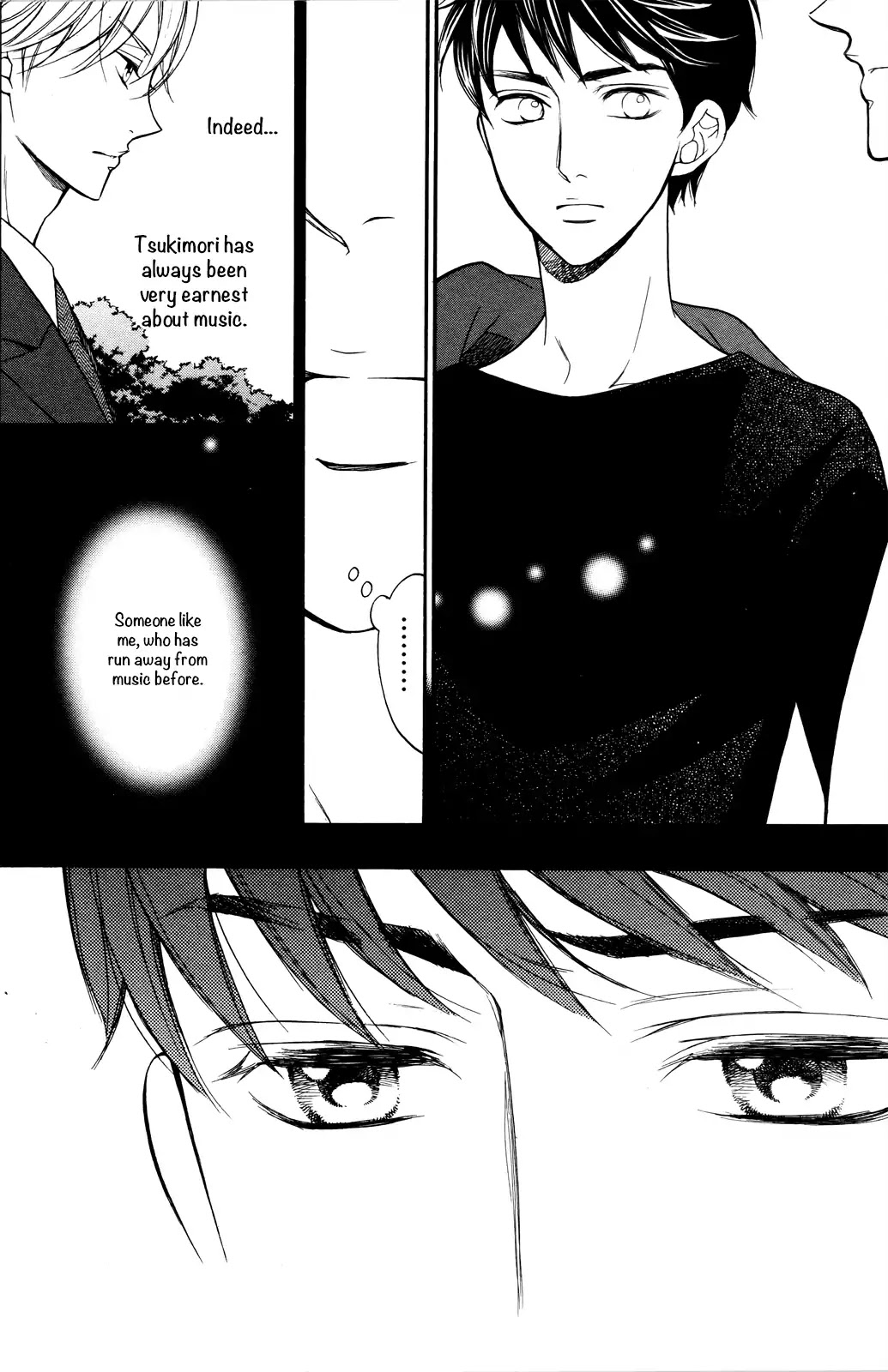 Kiniro no Corda - Daigakusei Hen Chapter 6 page 35 - Chapter 6