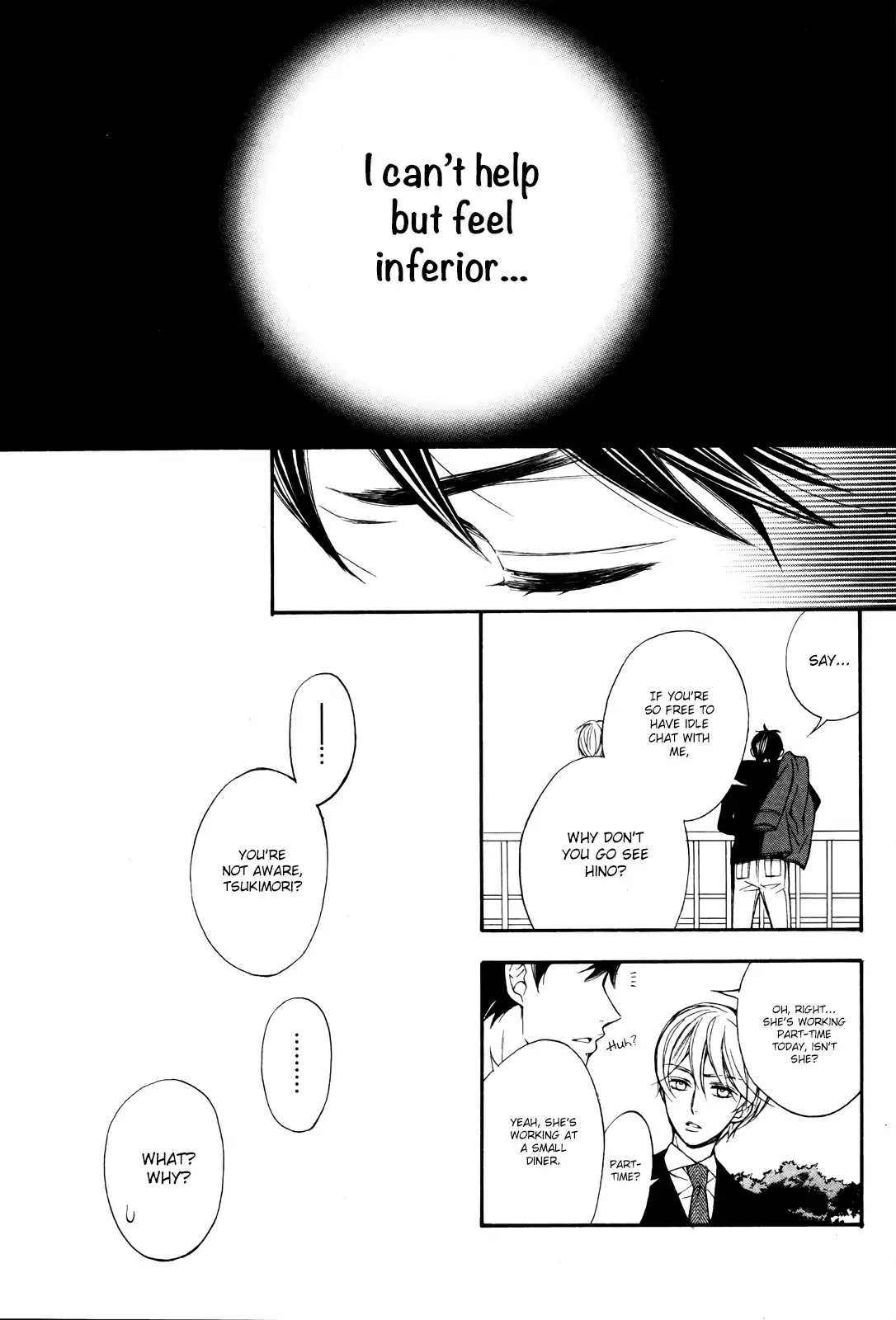 Kiniro no Corda - Daigakusei Hen Chapter 6 page 36 - Chapter 6