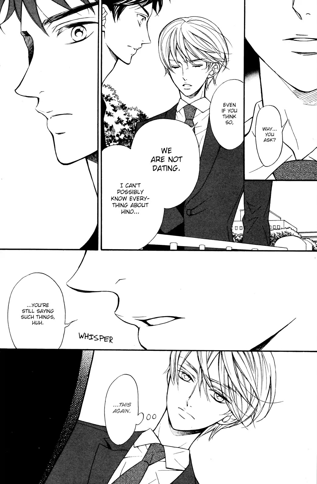 Kiniro no Corda - Daigakusei Hen Chapter 6 page 37 - Chapter 6
