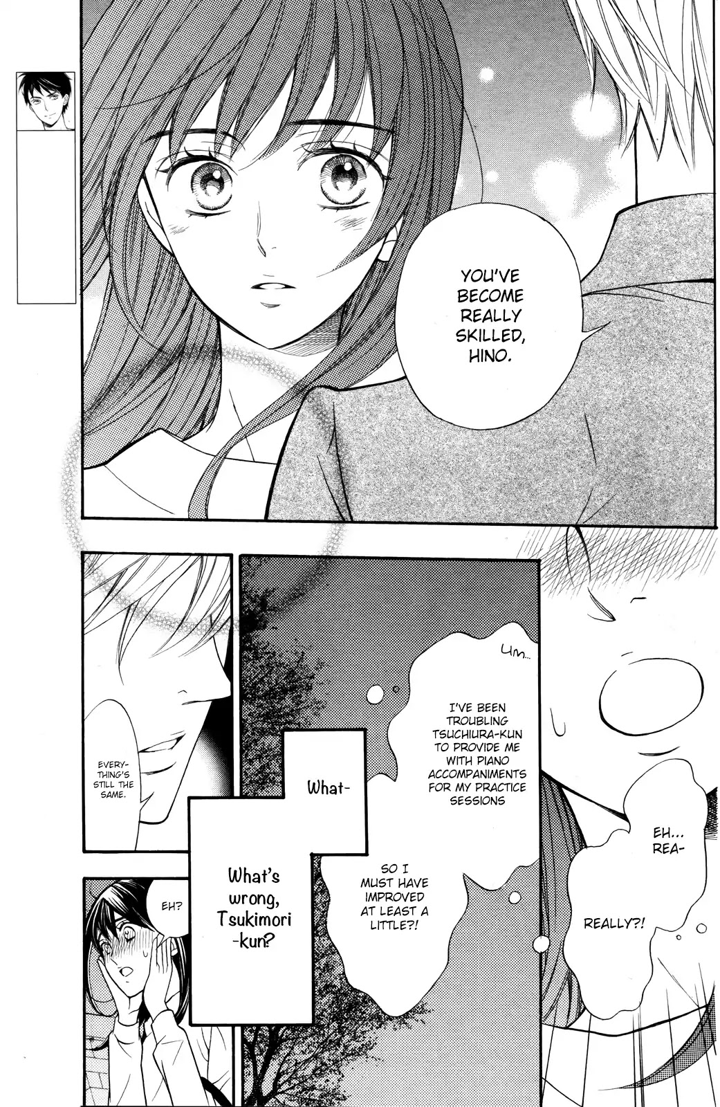 Kiniro no Corda - Daigakusei Hen Chapter 6 page 5 - Chapter 6