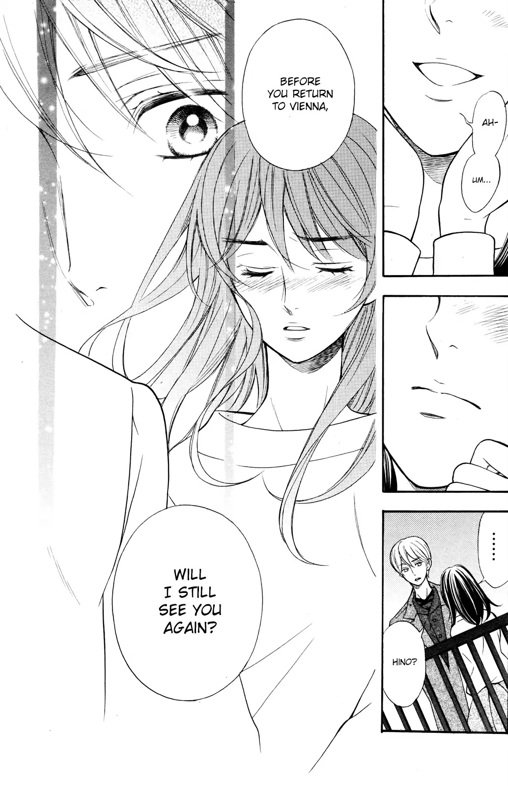 Kiniro no Corda - Daigakusei Hen Chapter 6 page 7 - Chapter 6