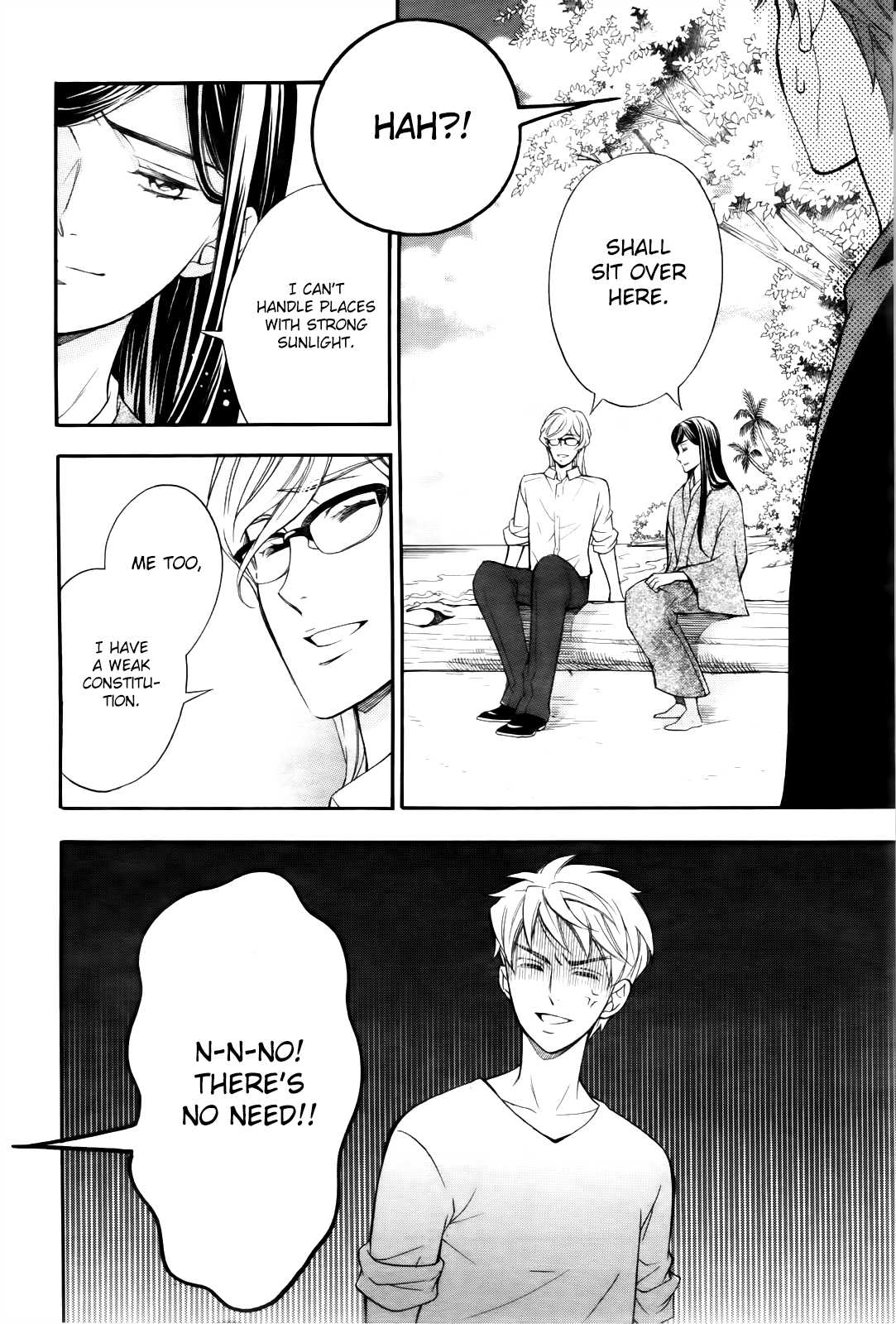 Kiniro no Corda - Daigakusei Hen Chapter 7.5 page 21 - Chapter 7.5
