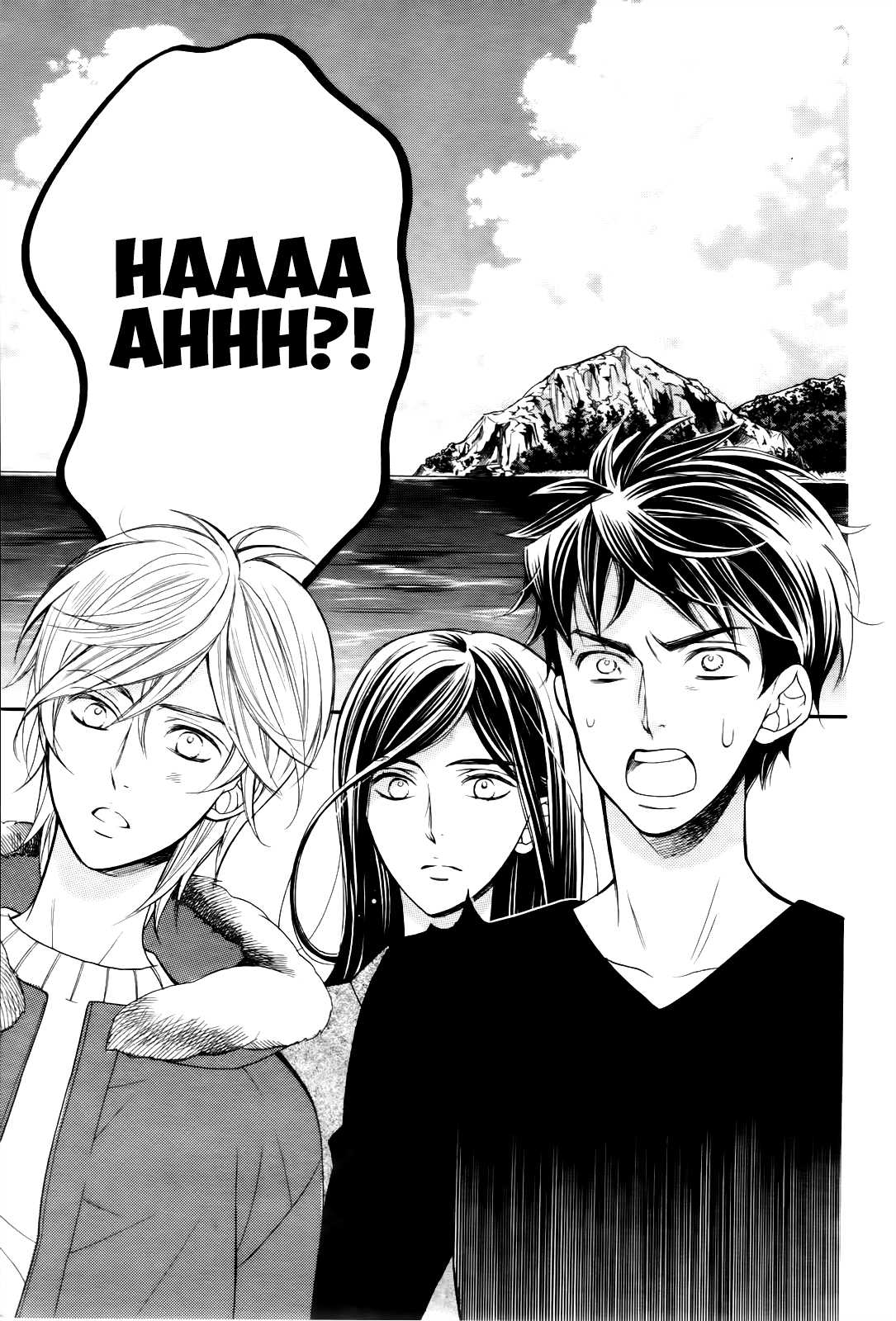 Kiniro no Corda - Daigakusei Hen Chapter 7.5 page 6 - Chapter 7.5