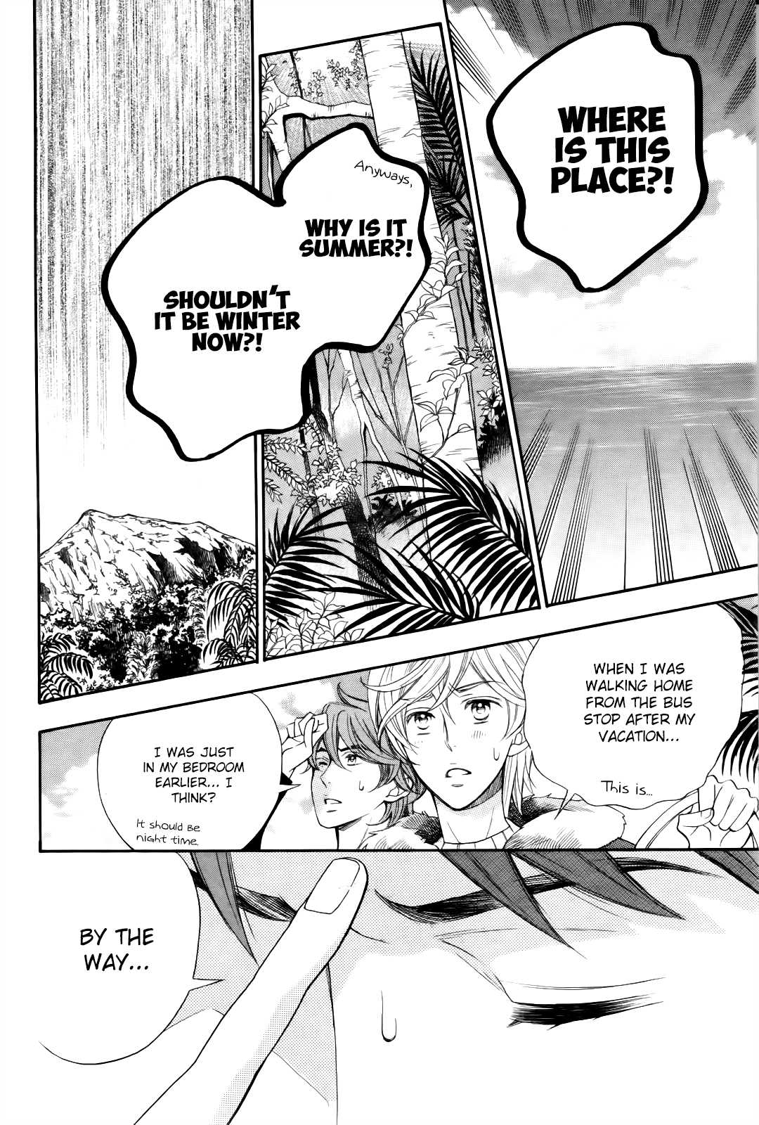 Kiniro no Corda - Daigakusei Hen Chapter 7.5 page 7 - Chapter 7.5