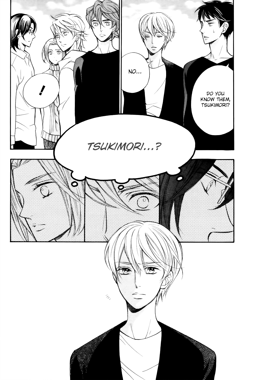 Kiniro no Corda - Daigakusei Hen Chapter 7.5 page 9 - Chapter 7.5