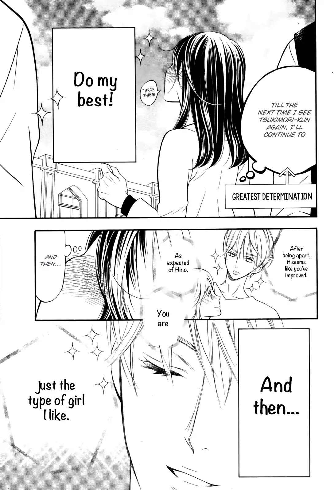 Kiniro no Corda - Daigakusei Hen Chapter 7 page 11 - Chapter 7