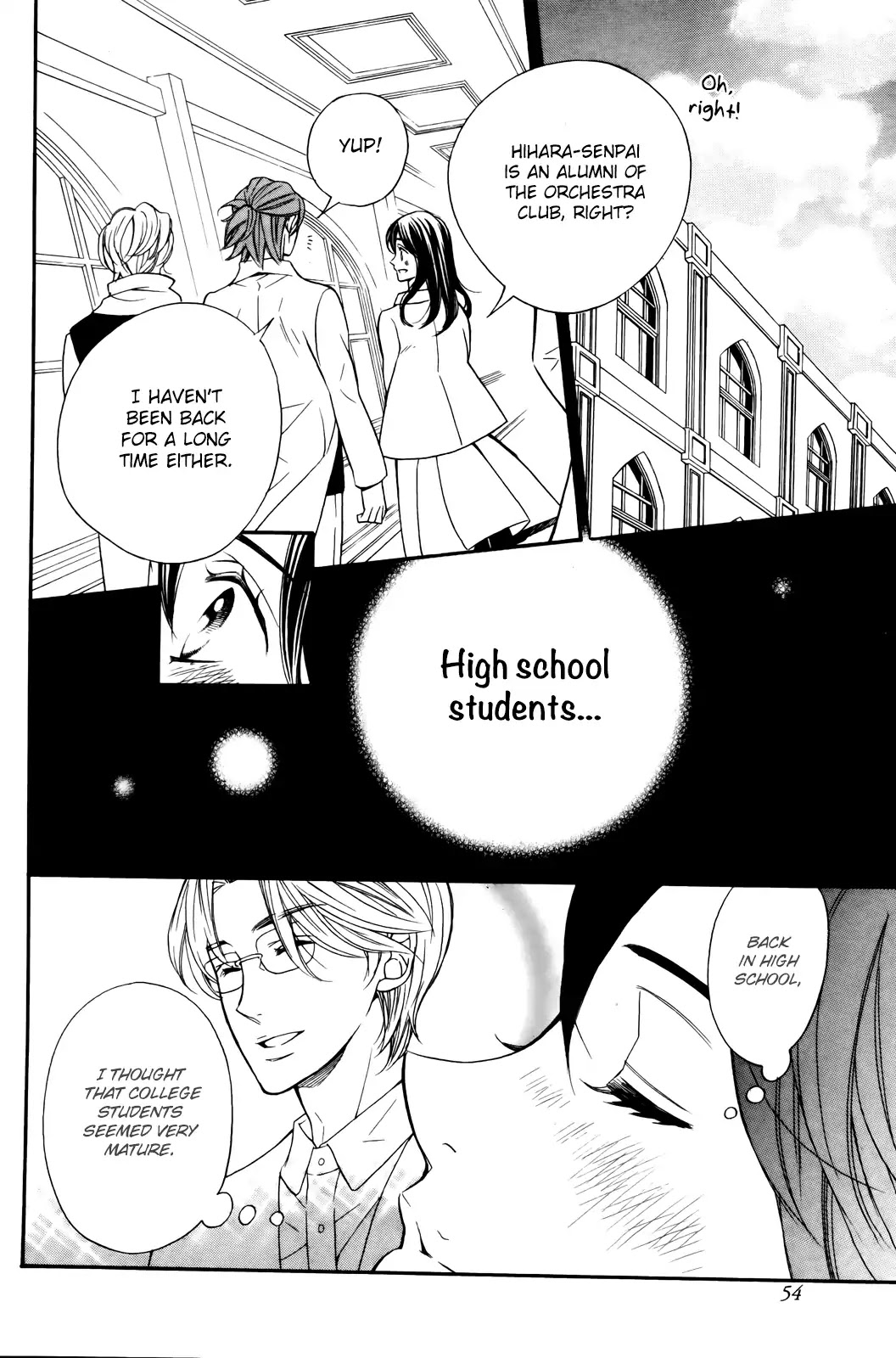 Kiniro no Corda - Daigakusei Hen Chapter 7 page 16 - Chapter 7