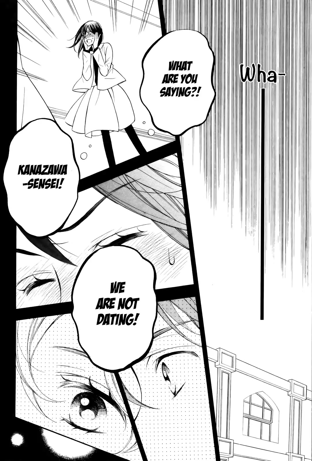 Kiniro no Corda - Daigakusei Hen Chapter 7 page 20 - Chapter 7