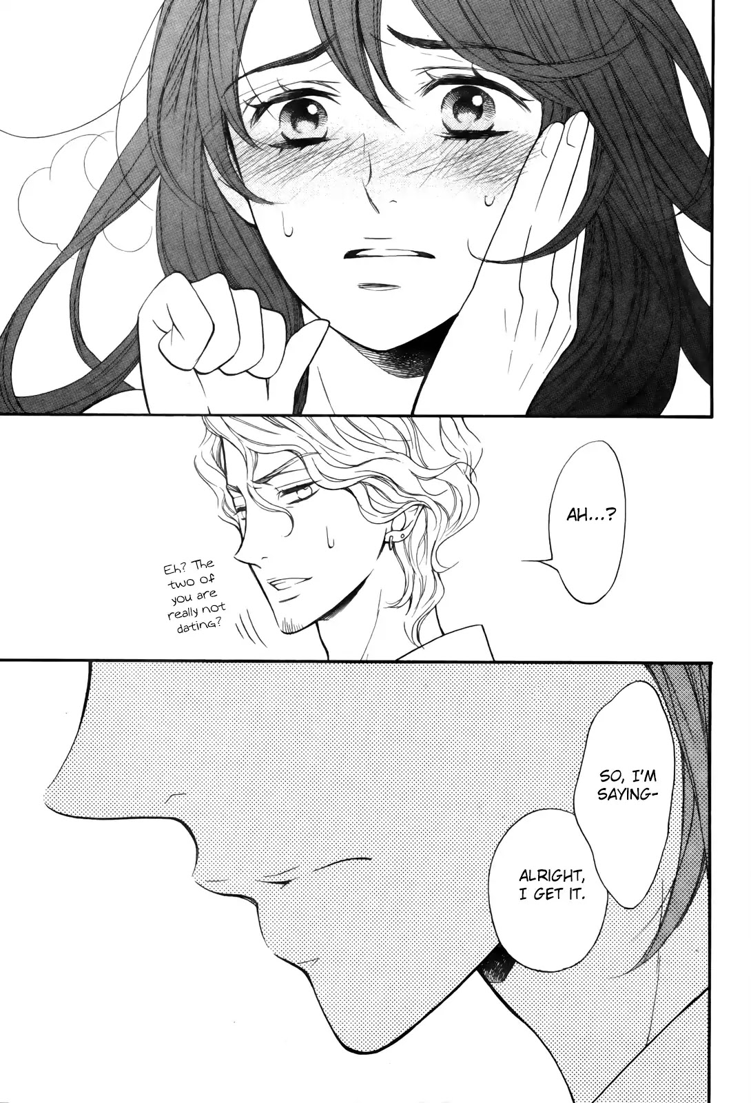 Kiniro no Corda - Daigakusei Hen Chapter 7 page 21 - Chapter 7