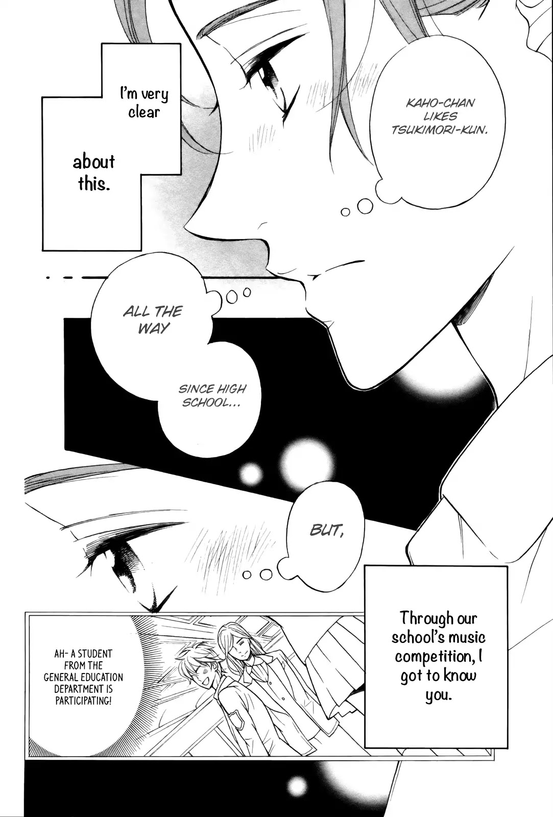 Kiniro no Corda - Daigakusei Hen Chapter 7 page 22 - Chapter 7