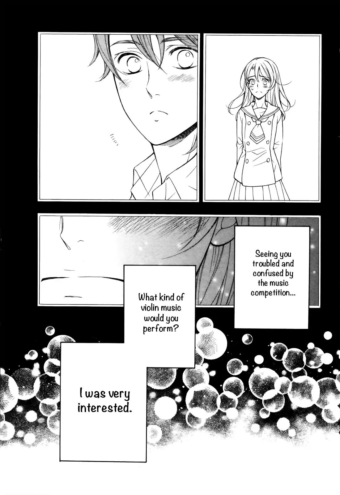 Kiniro no Corda - Daigakusei Hen Chapter 7 page 23 - Chapter 7