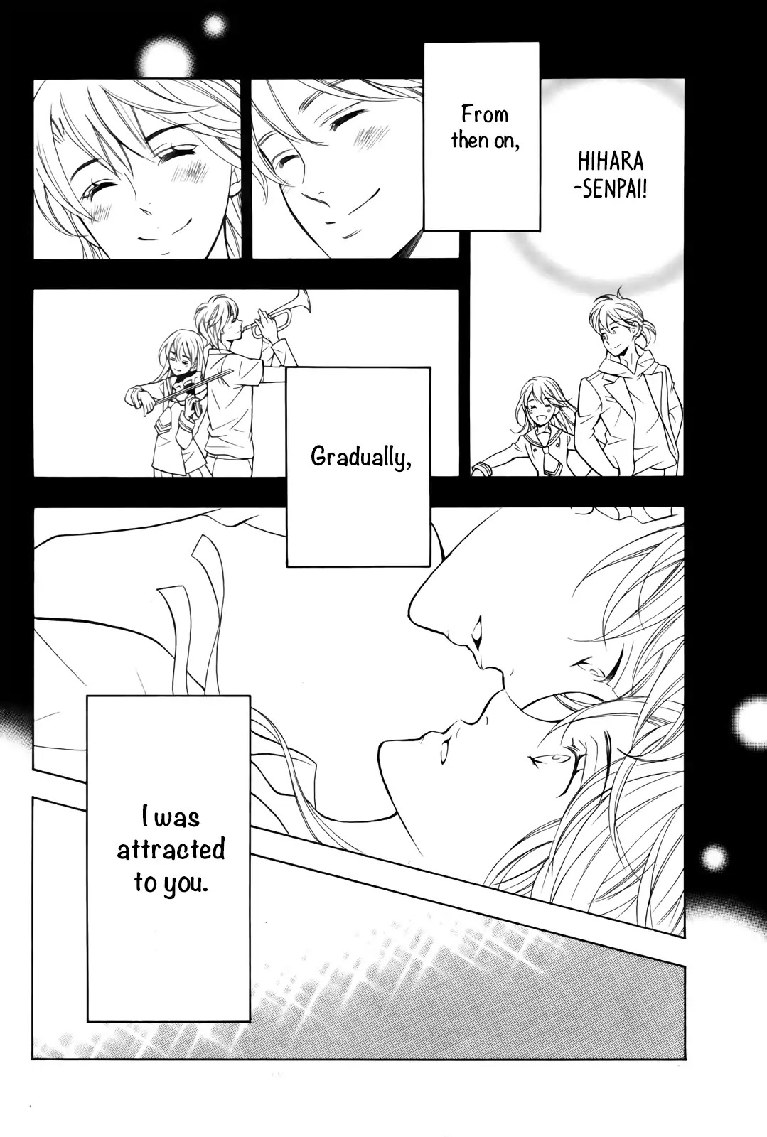 Kiniro no Corda - Daigakusei Hen Chapter 7 page 24 - Chapter 7