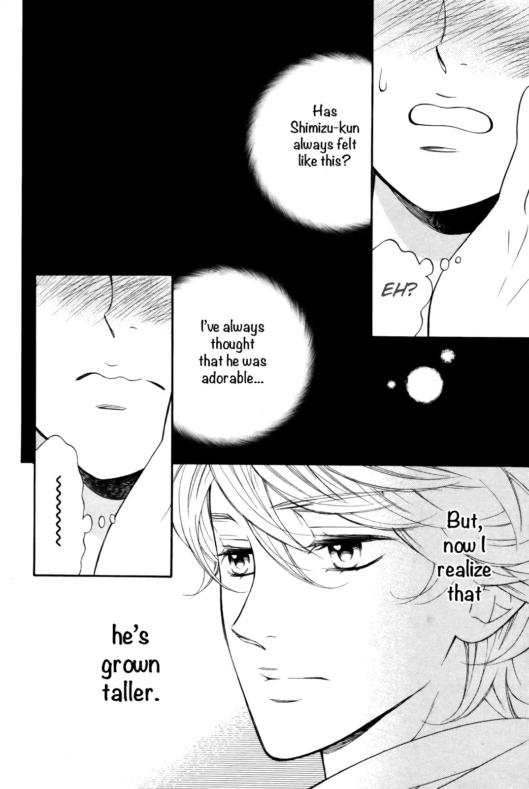 Kiniro no Corda - Daigakusei Hen Chapter 7 page 38 - Chapter 7
