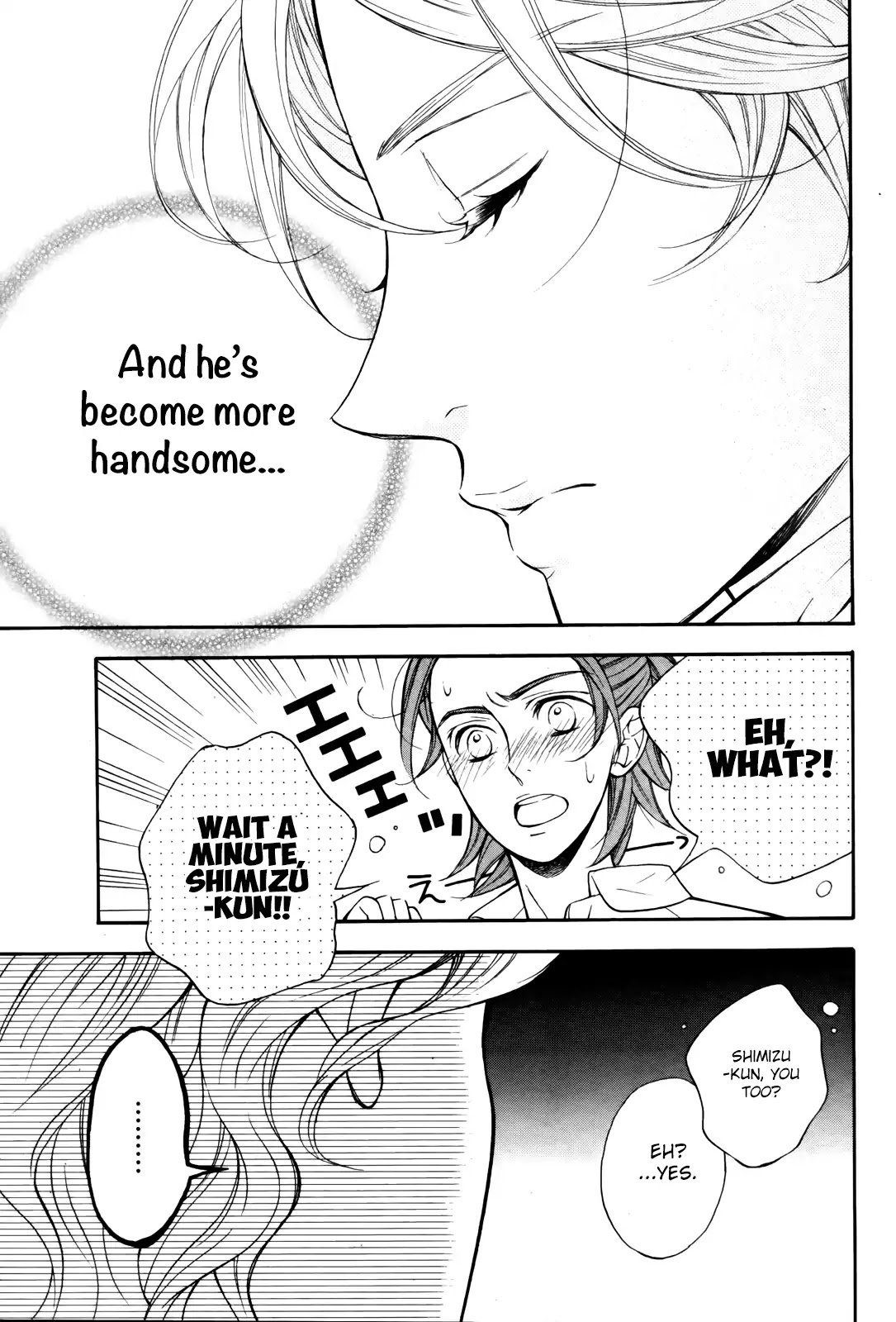 Kiniro no Corda - Daigakusei Hen Chapter 7 page 39 - Chapter 7