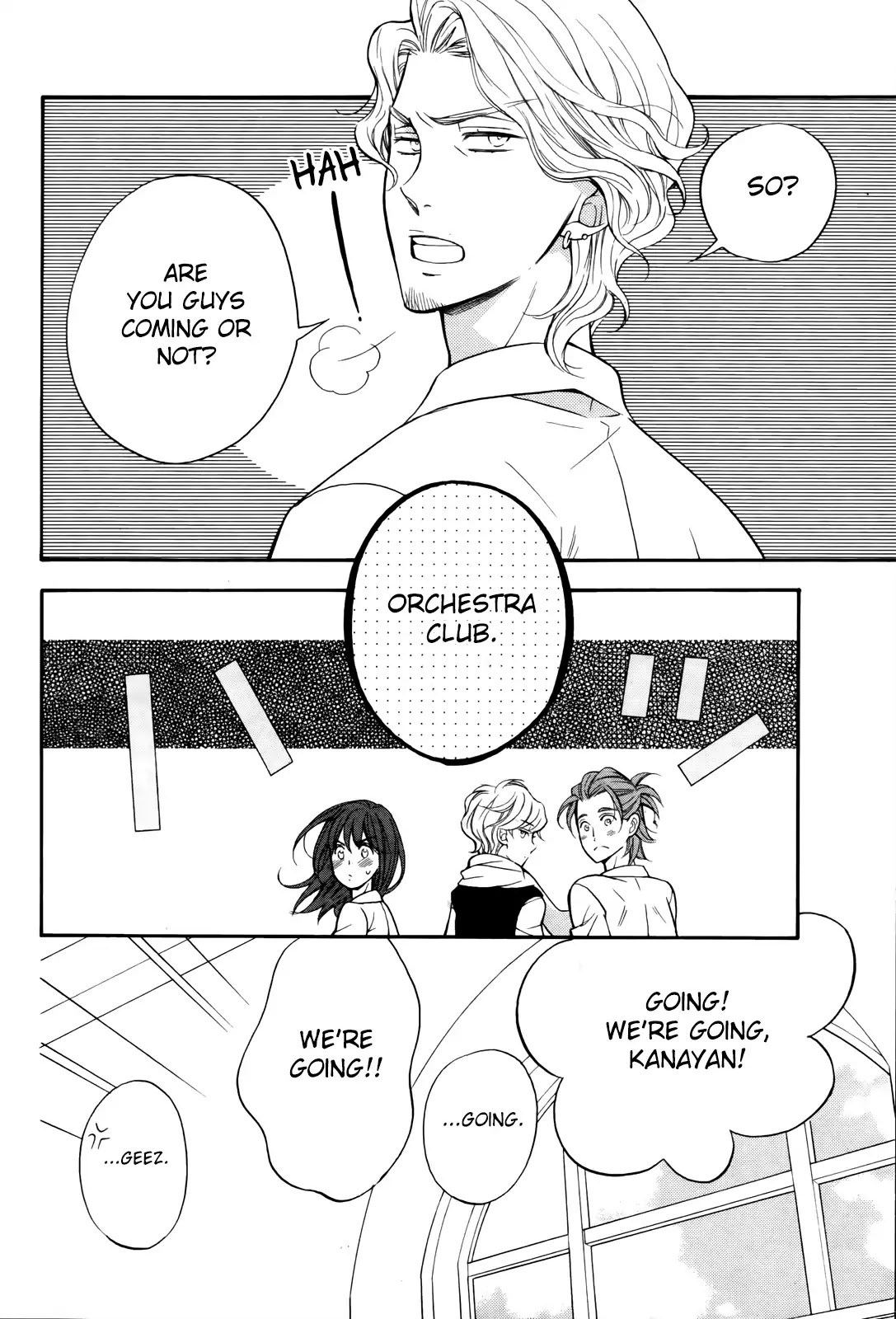 Kiniro no Corda - Daigakusei Hen Chapter 7 page 40 - Chapter 7
