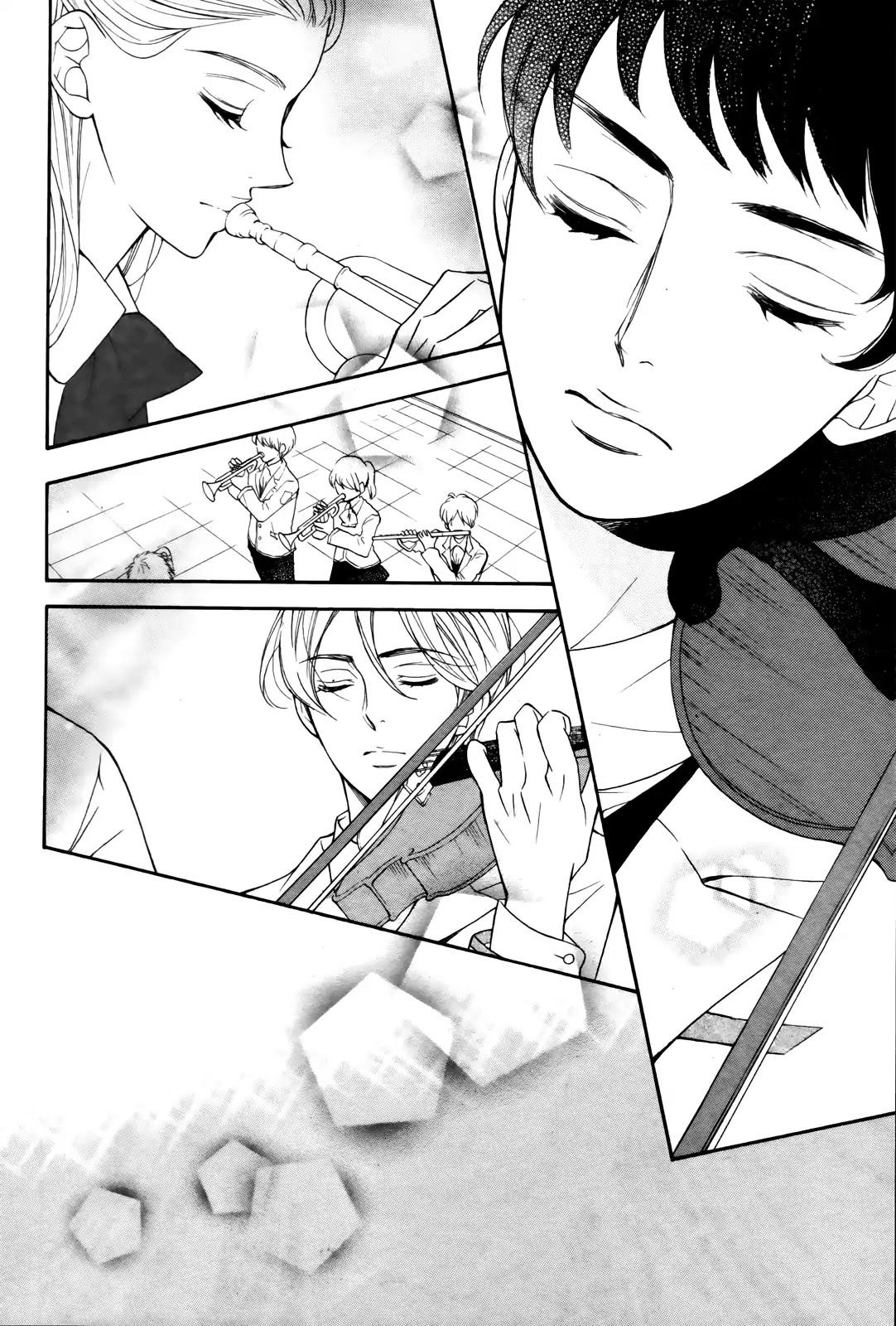 Kiniro no Corda - Daigakusei Hen Chapter 7 page 42 - Chapter 7