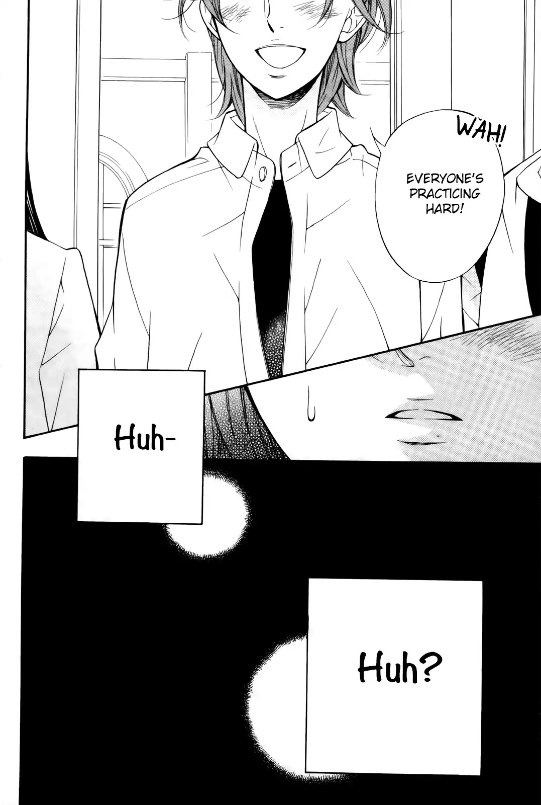 Kiniro no Corda - Daigakusei Hen Chapter 7 page 44 - Chapter 7