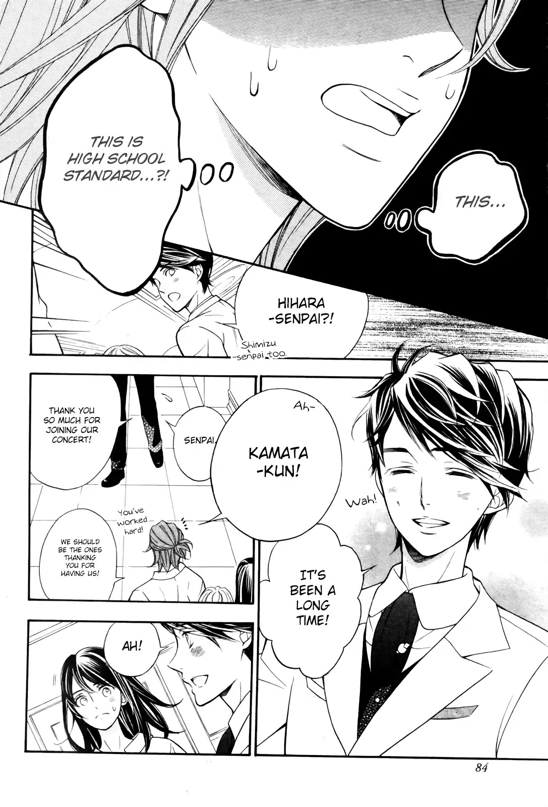 Kiniro no Corda - Daigakusei Hen Chapter 7 page 46 - Chapter 7