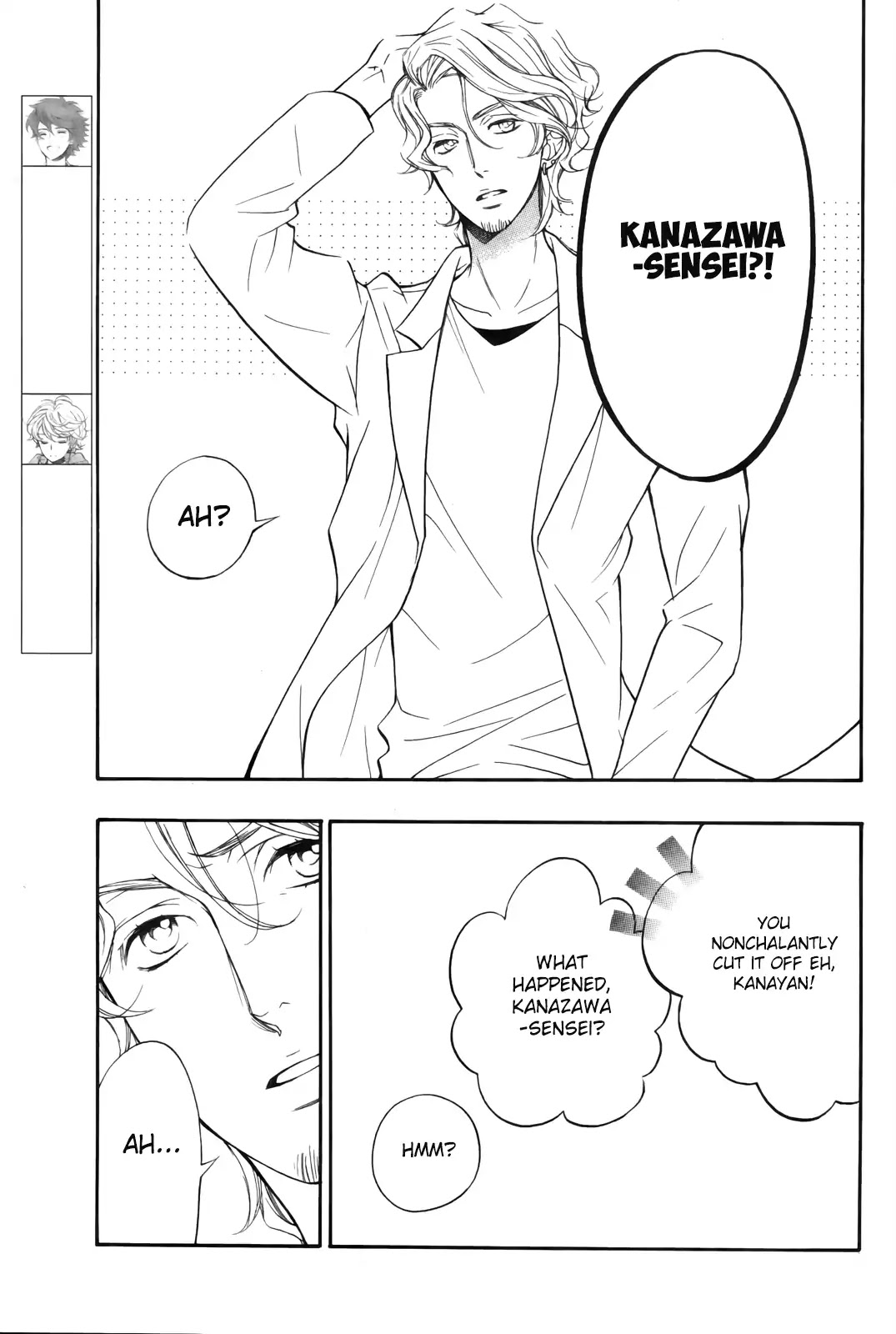 Kiniro no Corda - Daigakusei Hen Chapter 7 page 5 - Chapter 7