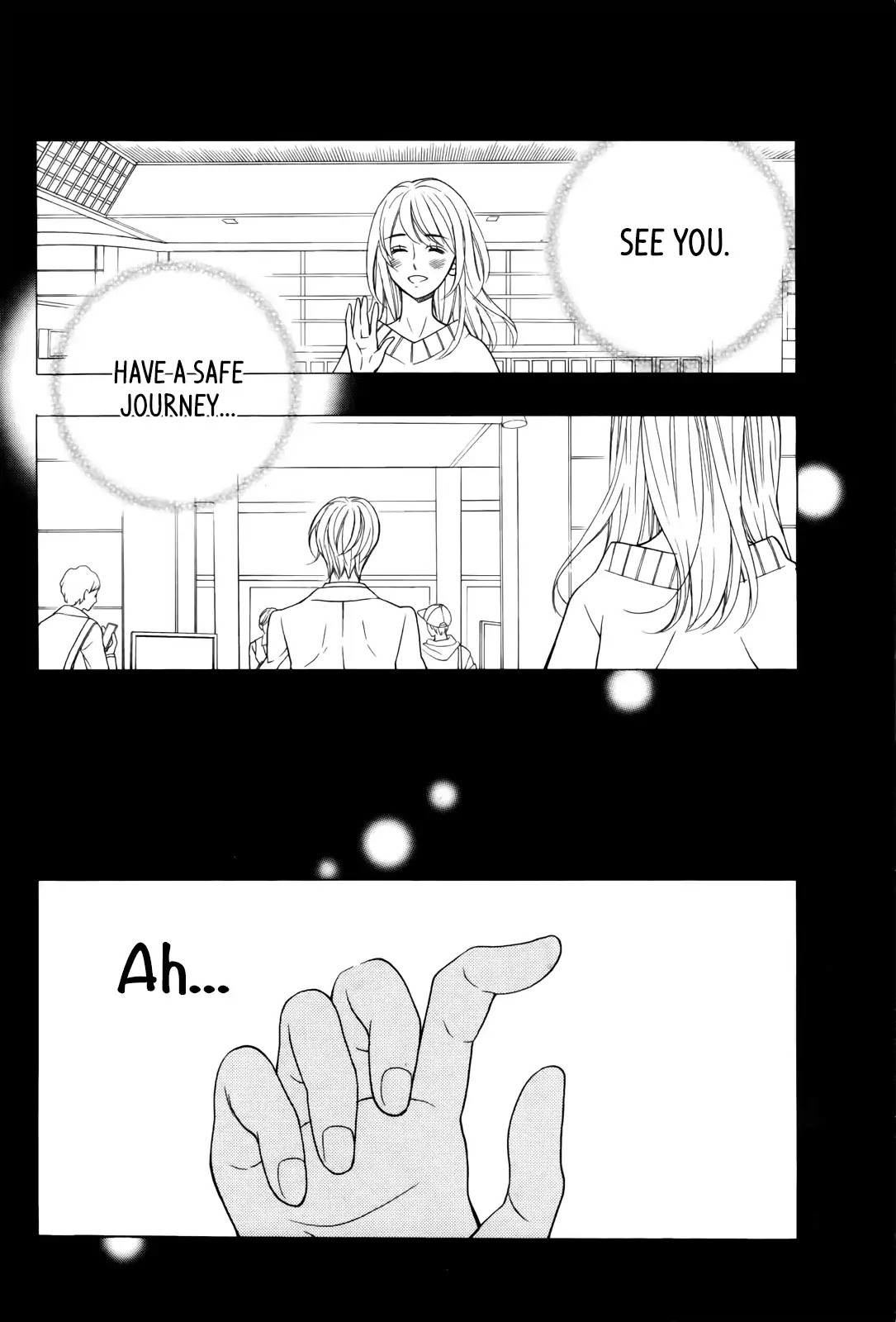 Kiniro no Corda - Daigakusei Hen Chapter 7 page 8 - Chapter 7