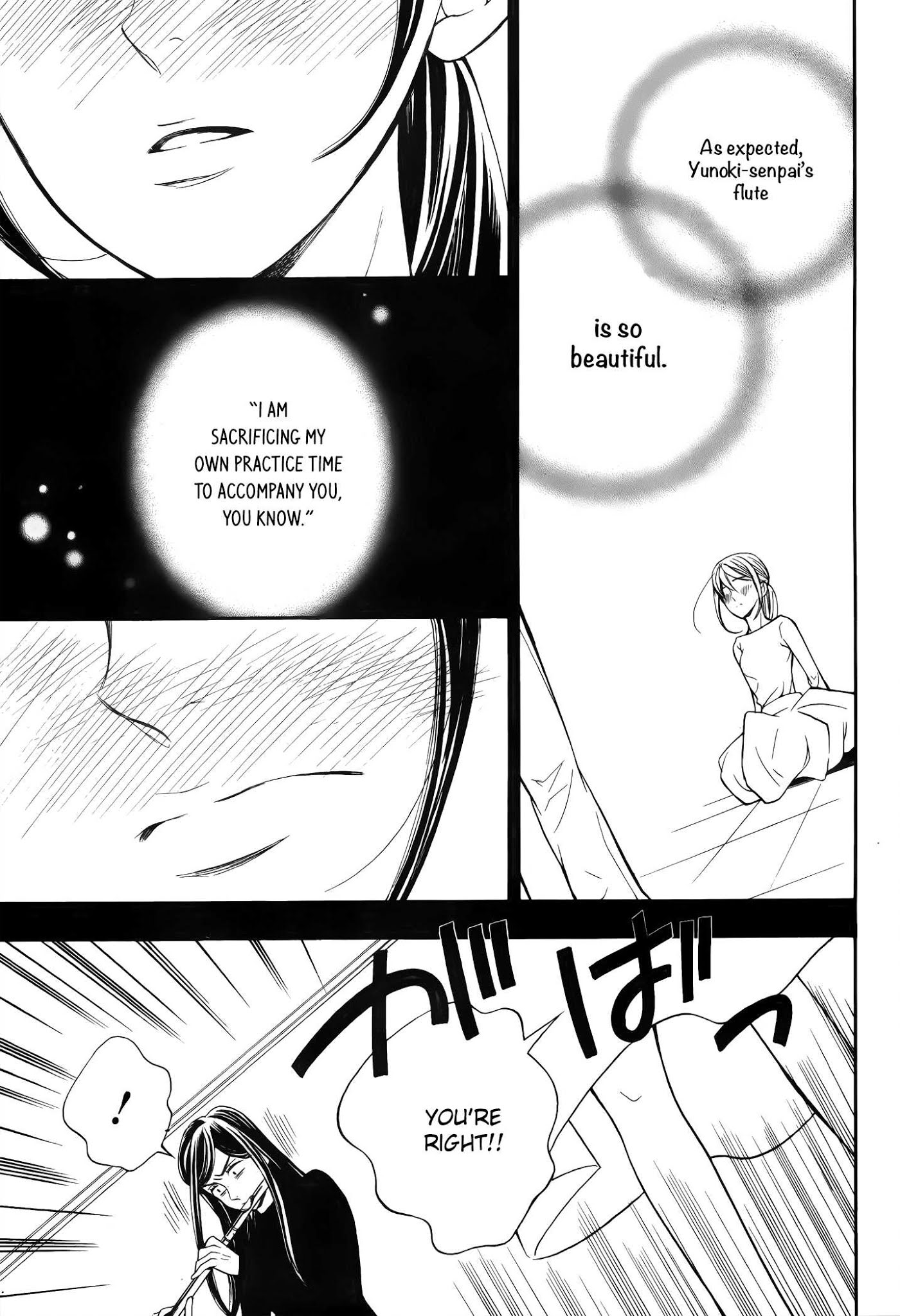 Kiniro no Corda - Daigakusei Hen Chapter 9 page 10 - Chapter 9