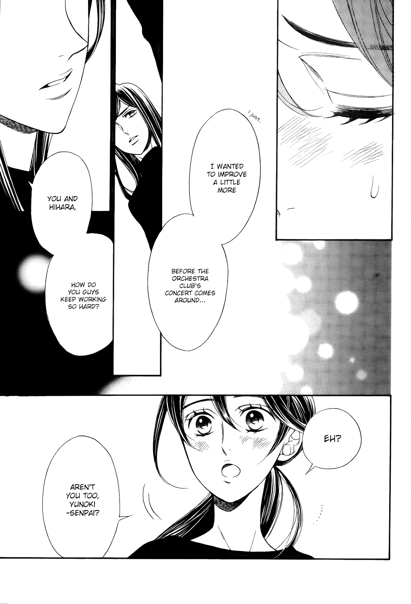 Kiniro no Corda - Daigakusei Hen Chapter 9 page 12 - Chapter 9