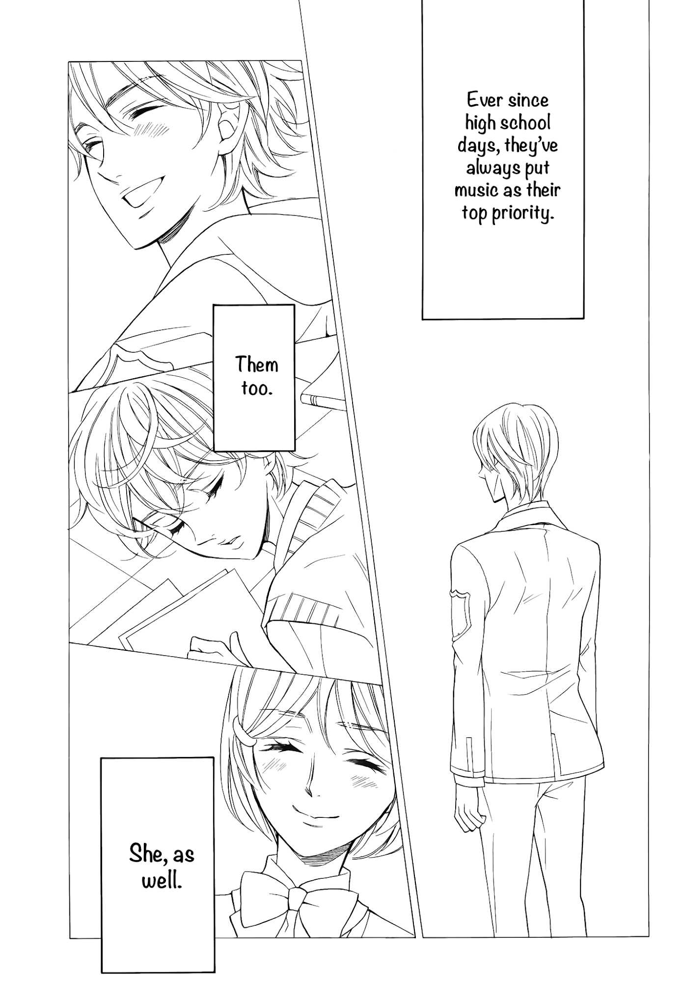 Kiniro no Corda - Daigakusei Hen Chapter 9 page 16 - Chapter 9