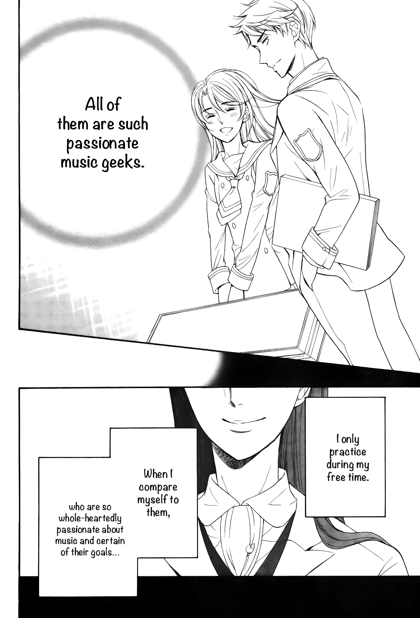 Kiniro no Corda - Daigakusei Hen Chapter 9 page 17 - Chapter 9