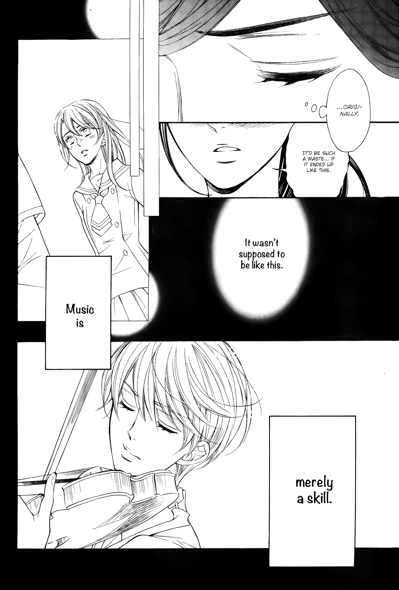 Kiniro no Corda - Daigakusei Hen Chapter 9 page 19 - Chapter 9