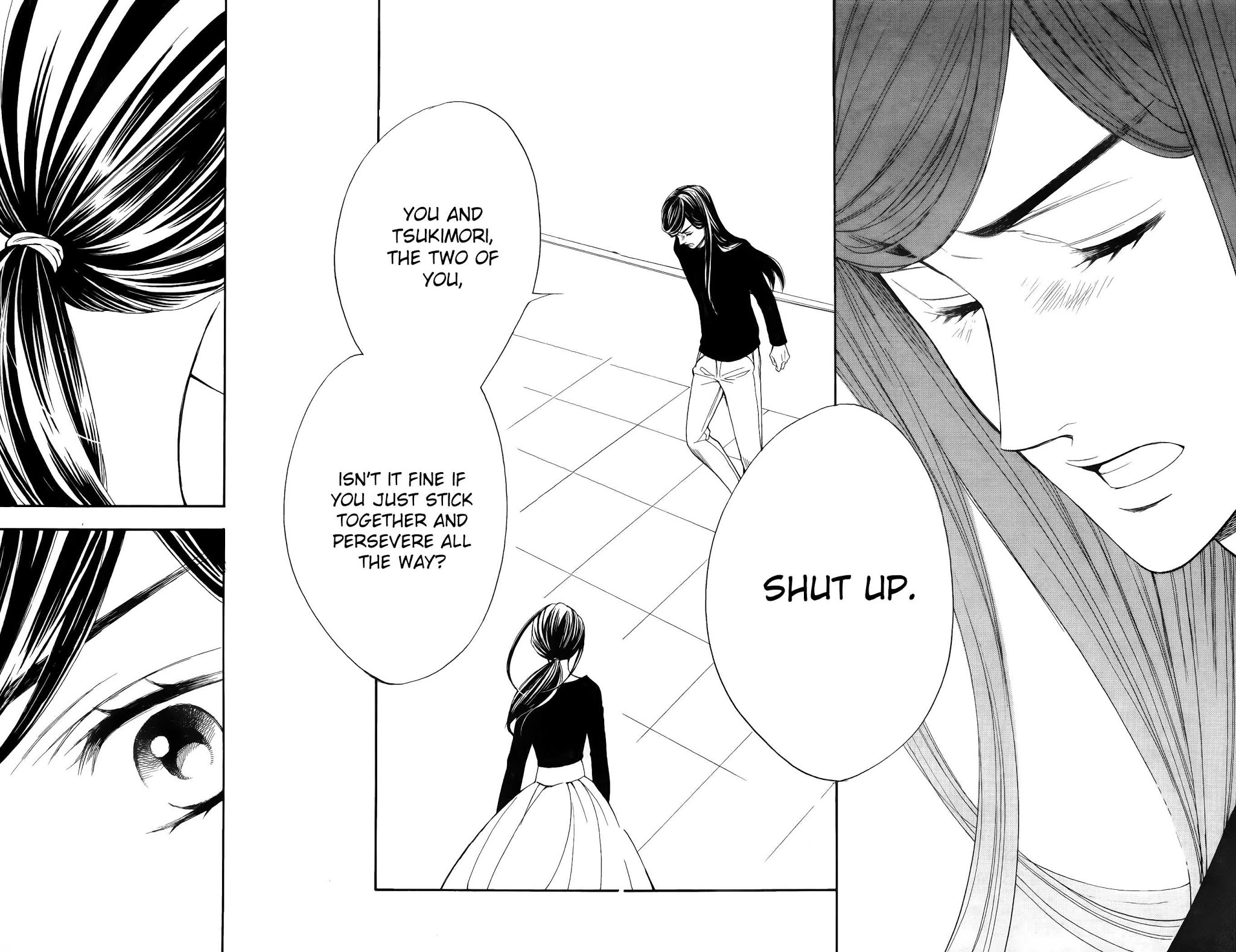 Kiniro no Corda - Daigakusei Hen Chapter 9 page 21 - Chapter 9