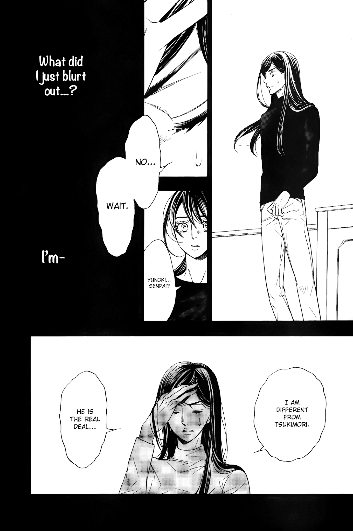 Kiniro no Corda - Daigakusei Hen Chapter 9 page 22 - Chapter 9